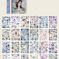 Nostalgic Journal Series Stickers Book