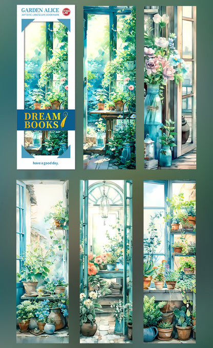Dream Books Bookmark Set