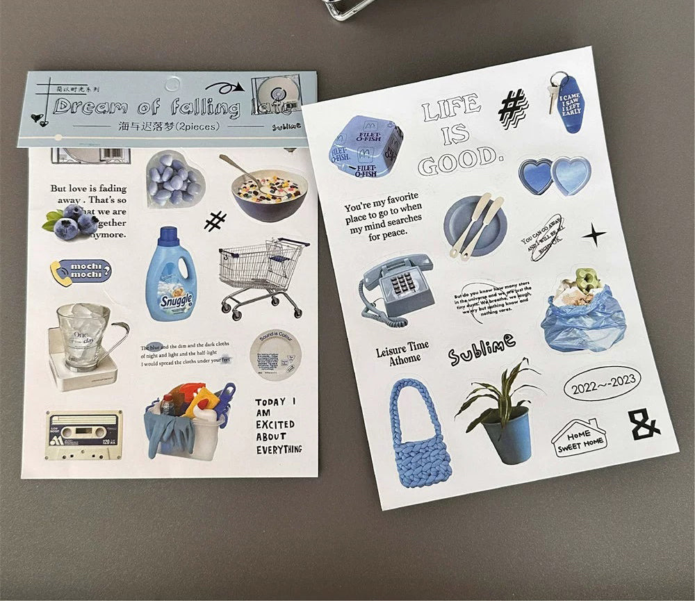 Small Things Stickers