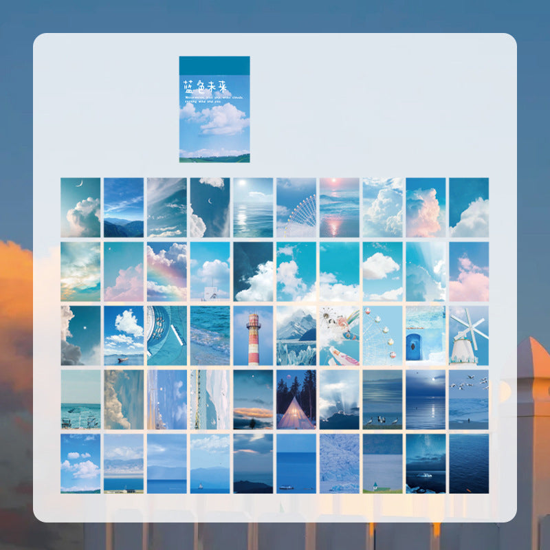 Starry Sky Mini Stickers Book