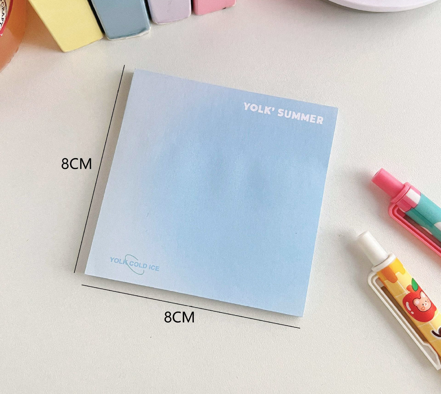 Gradient Sticky Notes