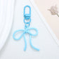 Bow Metal Keychain
