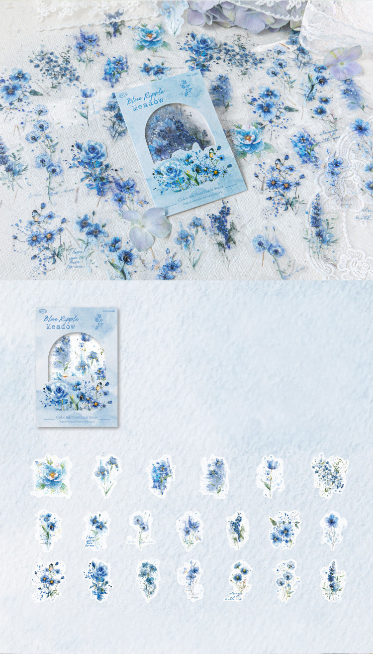 Flowers PET Stickers
