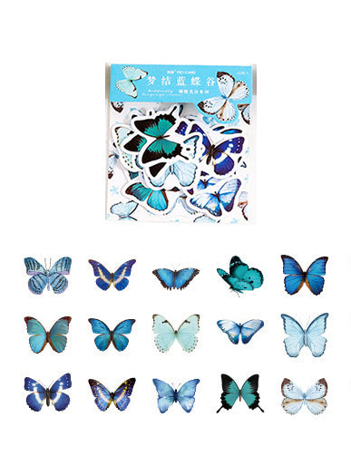 Butterfly Whispers Stickers Set