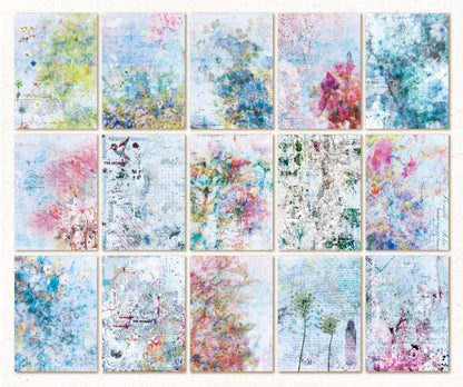 Art Poster Series Deco Paper Pack