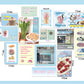 Space Time Mail Stickers Pack