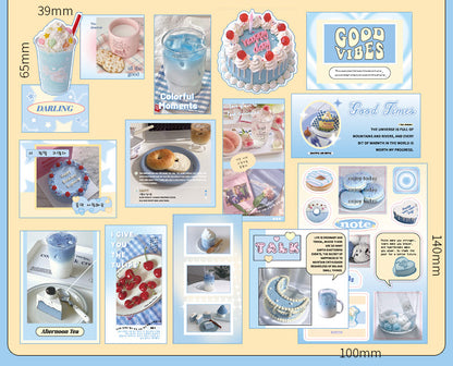 Dessert Stickers Set