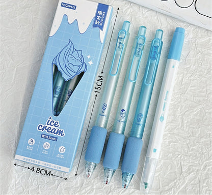 Ice Cream Pen Set