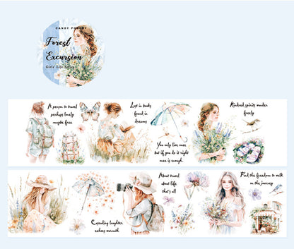 Girl's Life PET Tape