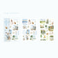 Shallow Time Transfer Stickers