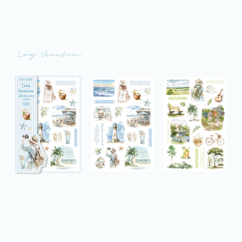 Shallow Time Transfer Stickers