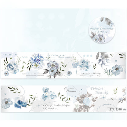 Fantasy Flower Washi Tape