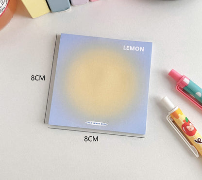 Gradient Sticky Notes