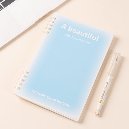 A Beautiful Day Notebook