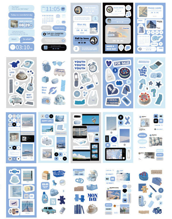 Everyday Things Sticker Book