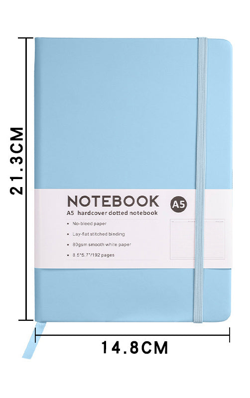 A5 Lined Notebook