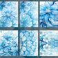 Glass Flowers Sticker Sheets