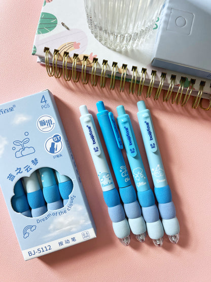 Soft Grip Gel Pen Set