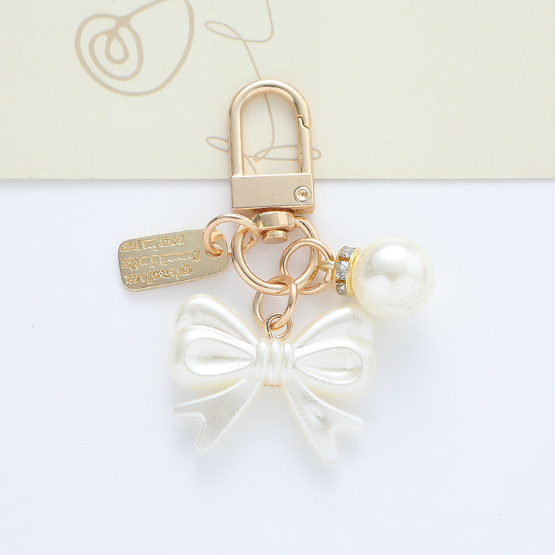 Pearl Love Keychain