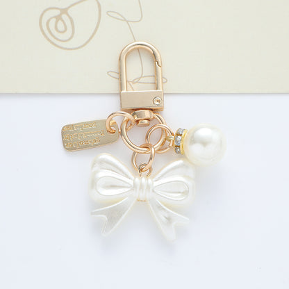 Pearl Love Keychain