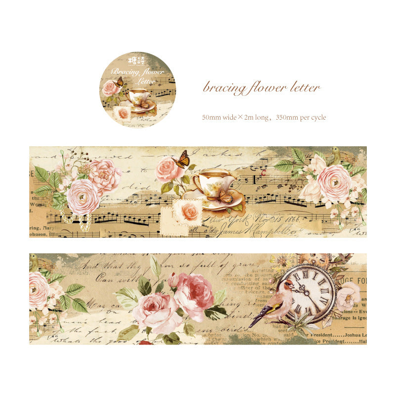 Flower Story Tape Collection
