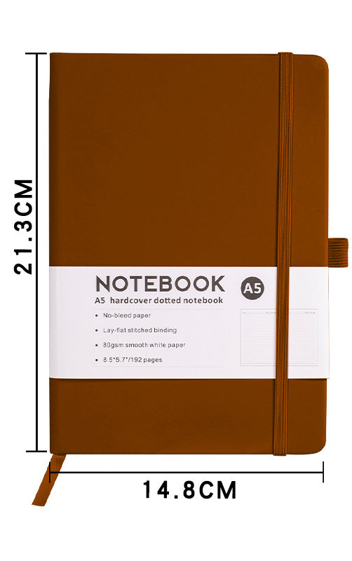 A5 Lined Notebook