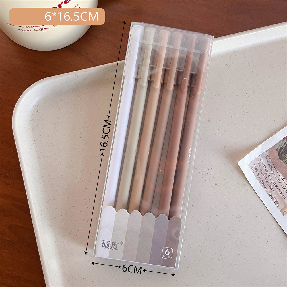 Morandi Gel Pen Set