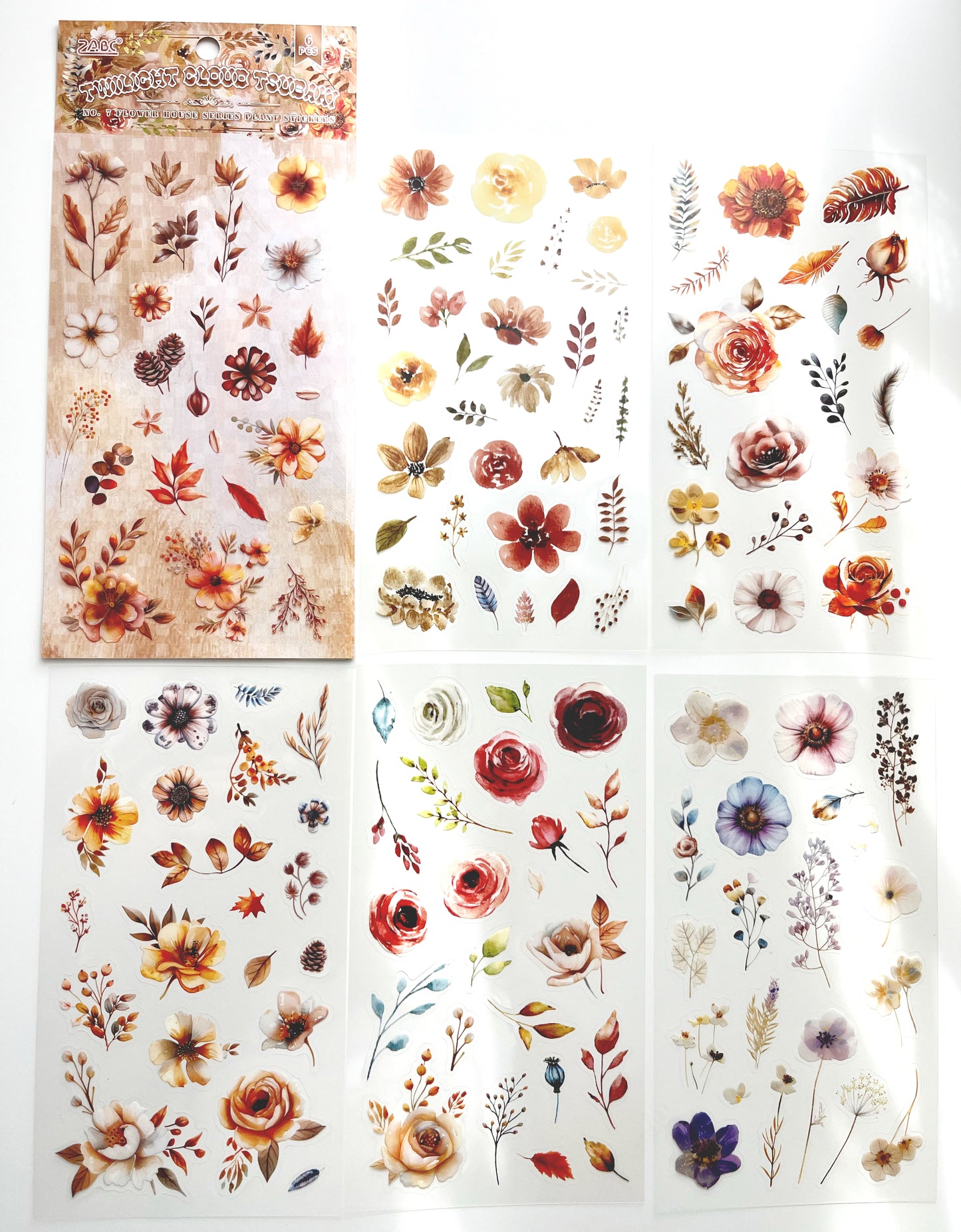Flower Stickers