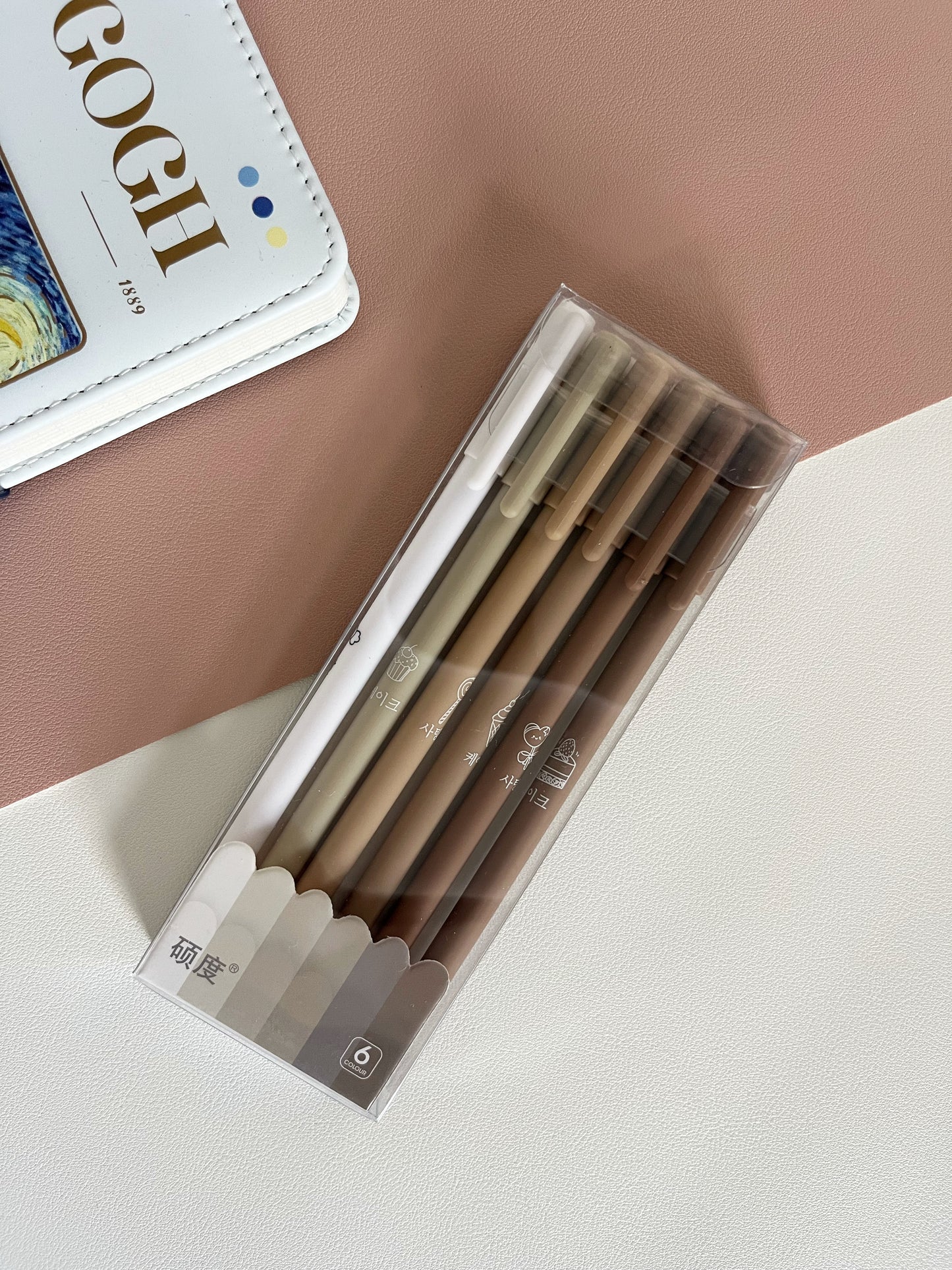 Morandi Gel Pen Set
