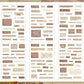 Text PET Stickers