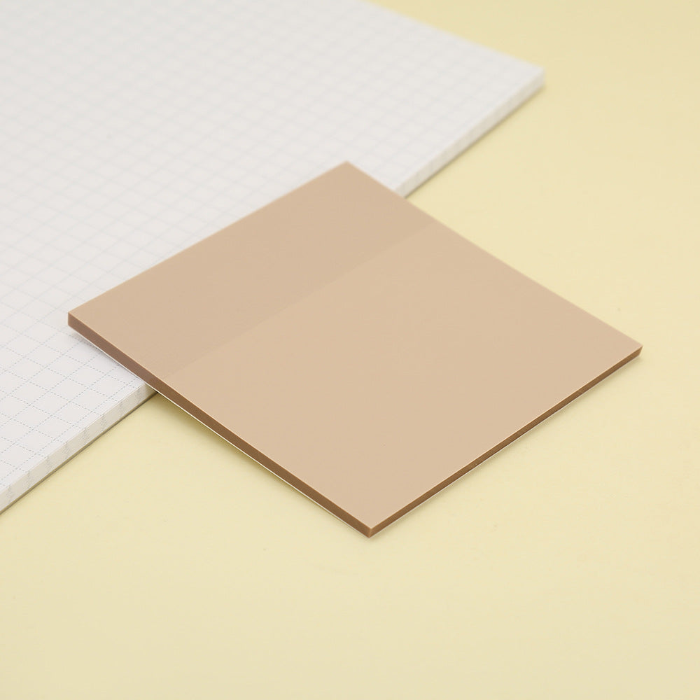 Transparent Sticky Notes