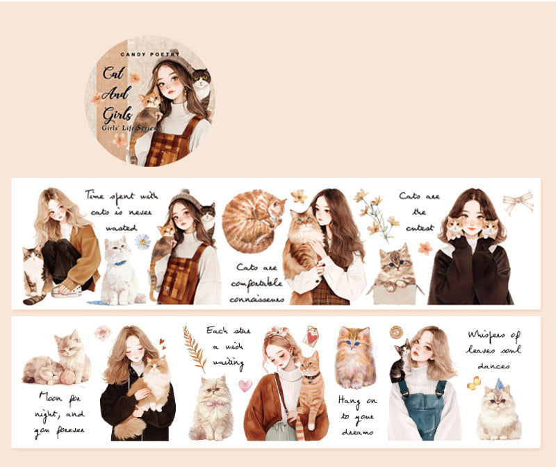 Girl's Life PET Tape