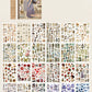 Nostalgic Journal Series Stickers Book
