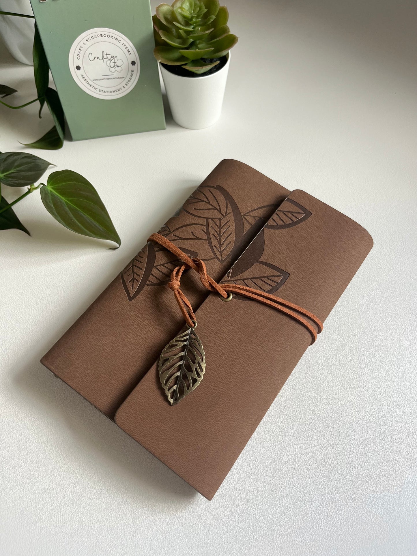 Travel Leaf Notebook