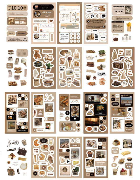 Everyday Things Sticker Book