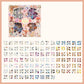 Retro Stickers Gift Box Set