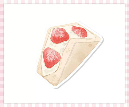 Pink Cake Sticky Notes