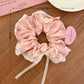 Cute Girl Scrunchies