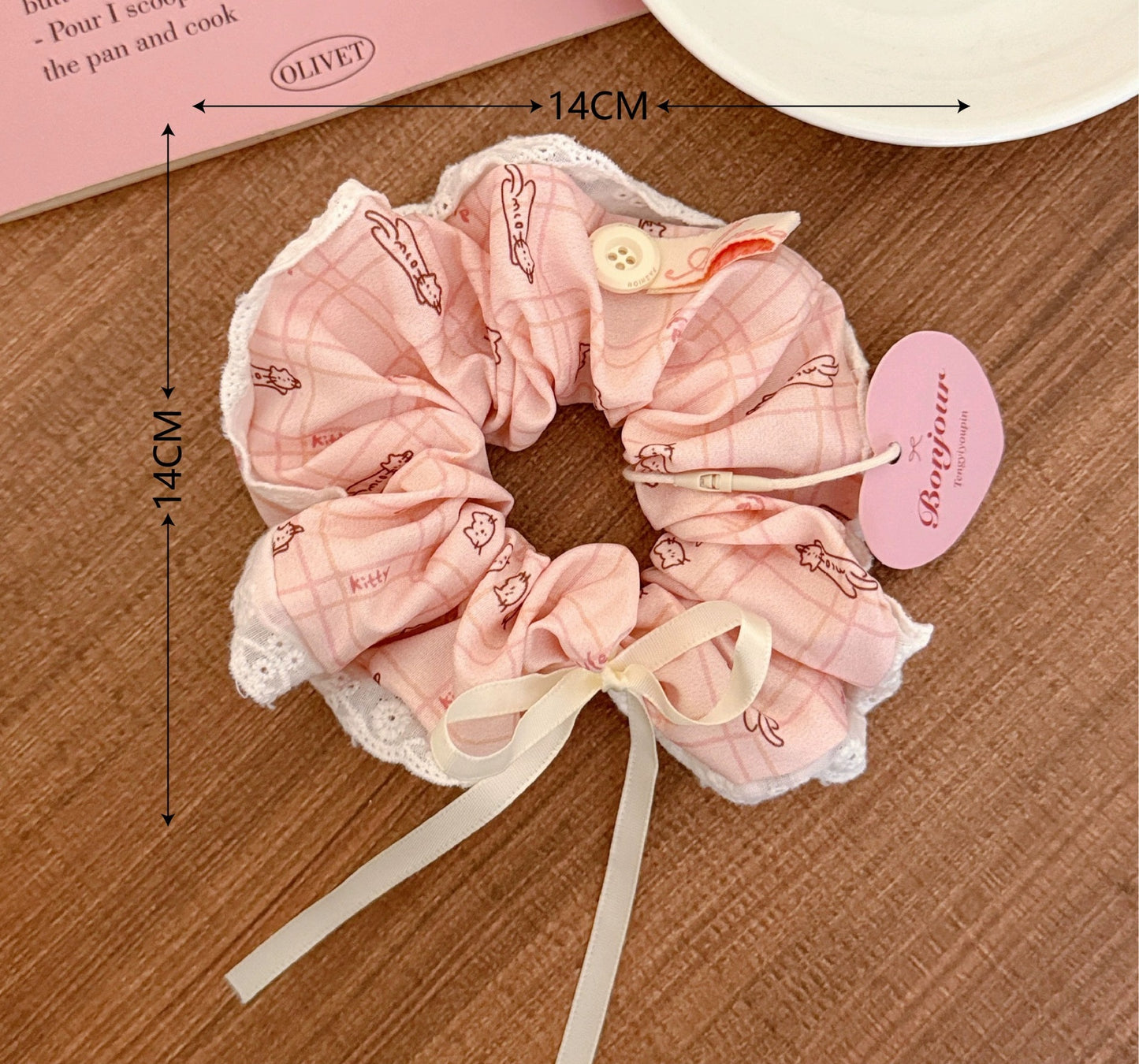 Cute Girl Scrunchies