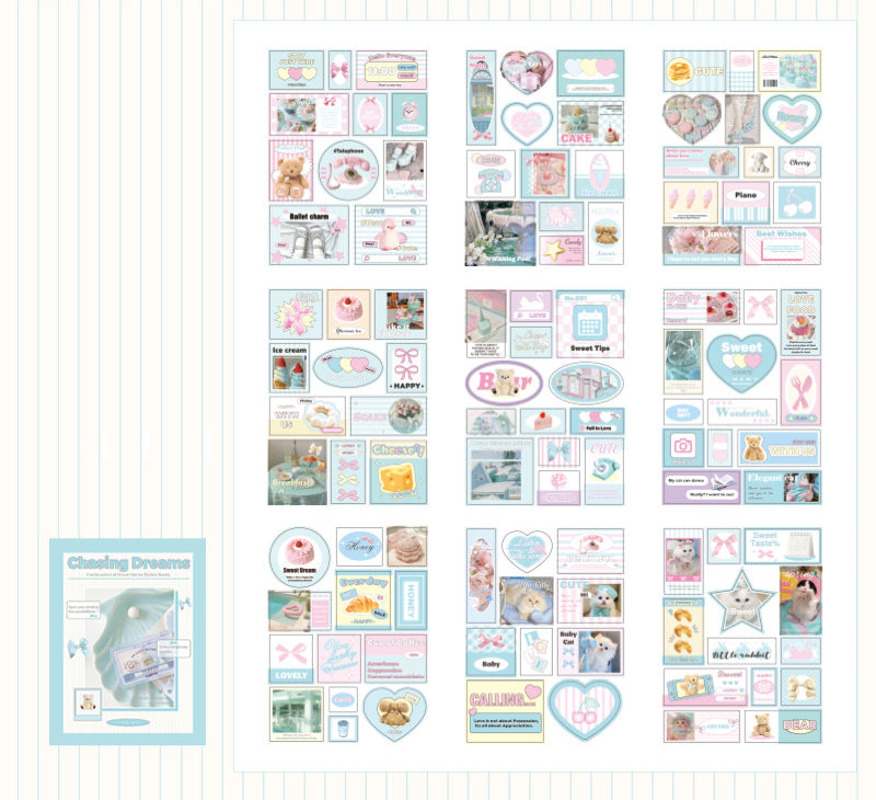 Coquette Dream Stickers Book