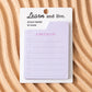 Learn & Live Sticky Notes