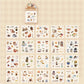 Roaming Beauty PET Stickers