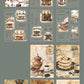 Poetry For Coffee Sticker Book