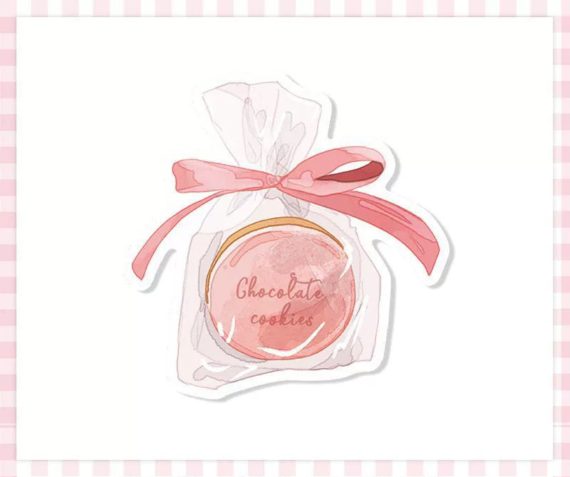 Pink Cake Sticky Notes