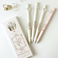 Flowers and Alice Pen Set