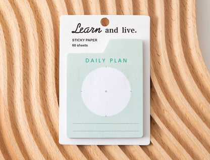 Learn & Live Sticky Notes
