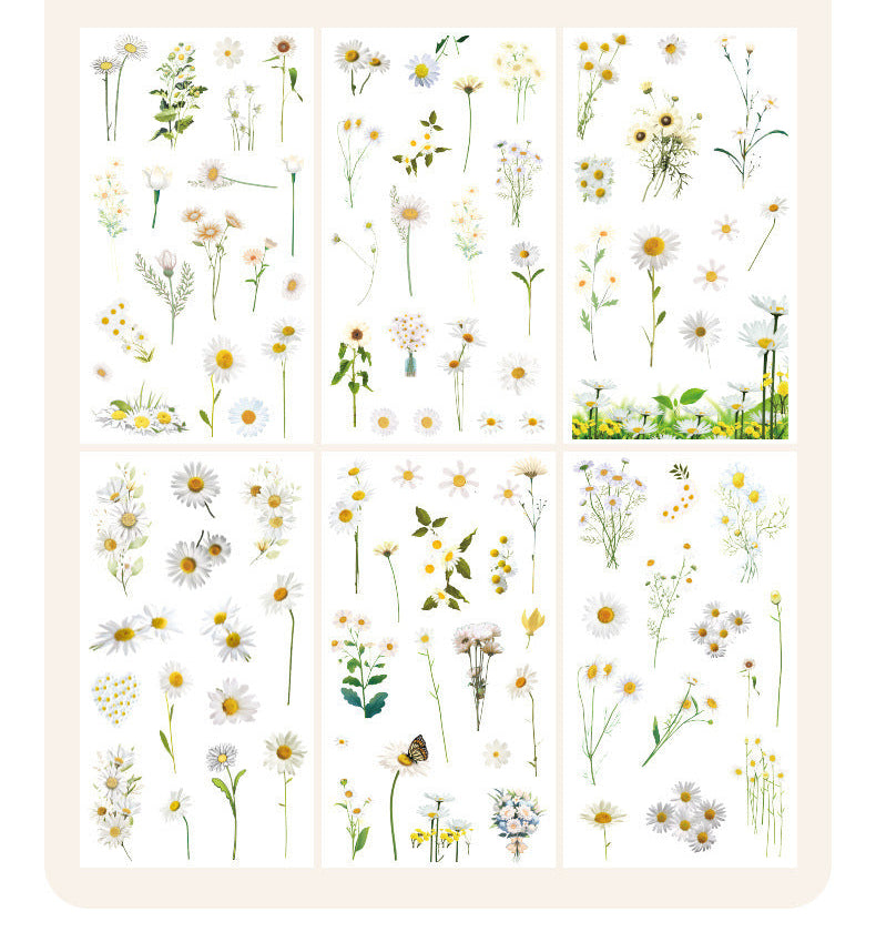 Simple Flower Stickers