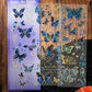 Butterfly Gilded PET Sticker Sheets