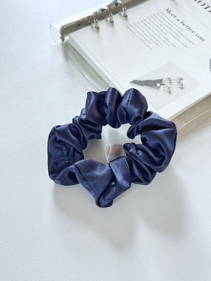 Oopsie Daisy Satin Scrunchies