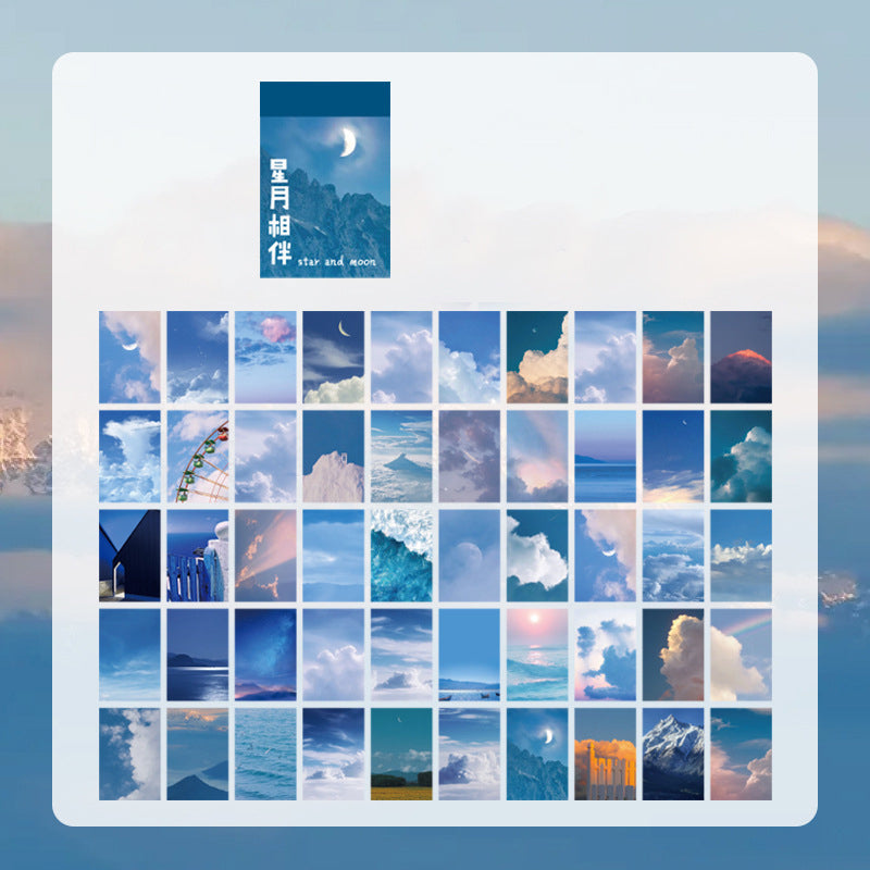 Starry Sky Mini Stickers Book